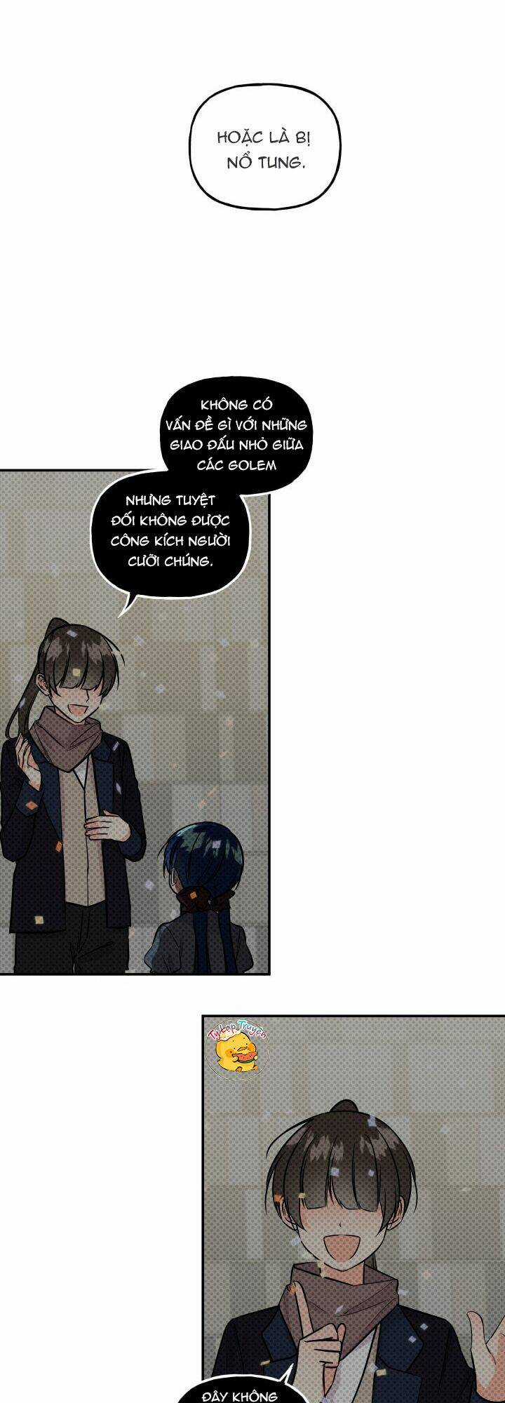 Con Gái Của Đại Pháp Sư - Chapter 29 - Trang 21