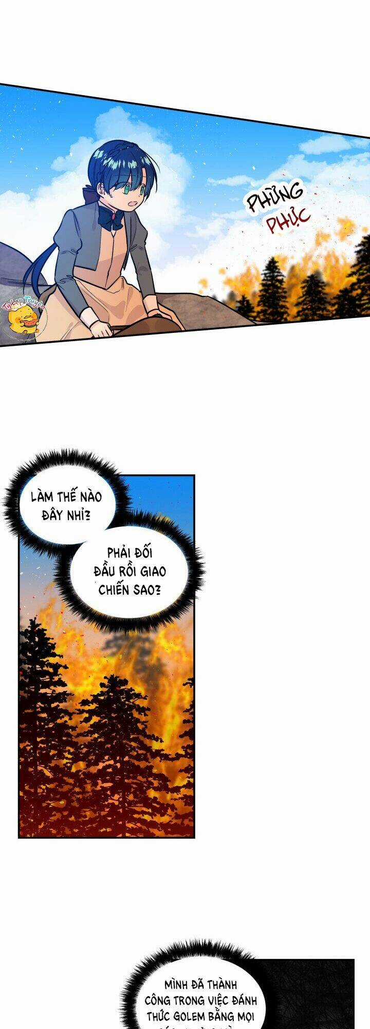 Con Gái Của Đại Pháp Sư - Chapter 29 - Trang 26