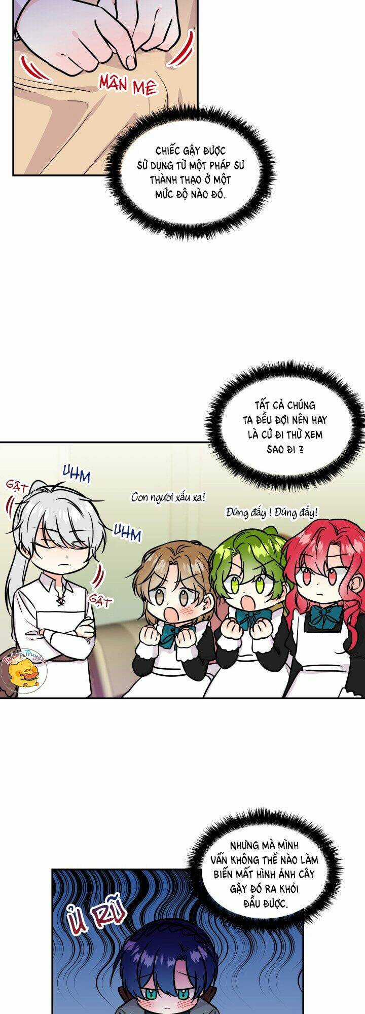 Con Gái Của Đại Pháp Sư - Chapter 31 - Trang 20