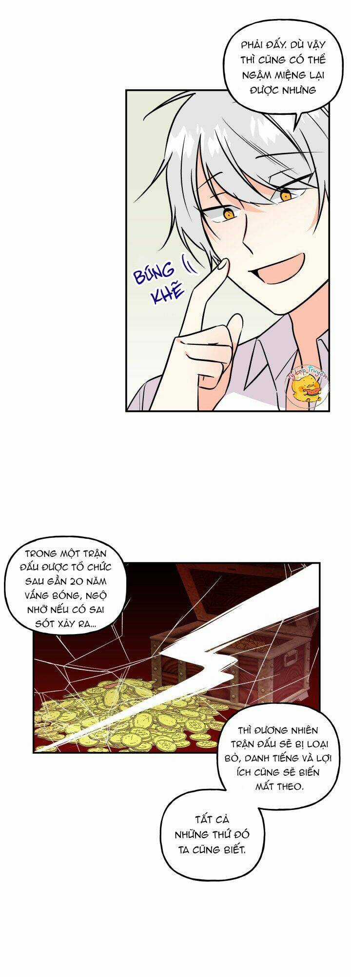 Con Gái Của Đại Pháp Sư - Chapter 31 - Trang 22