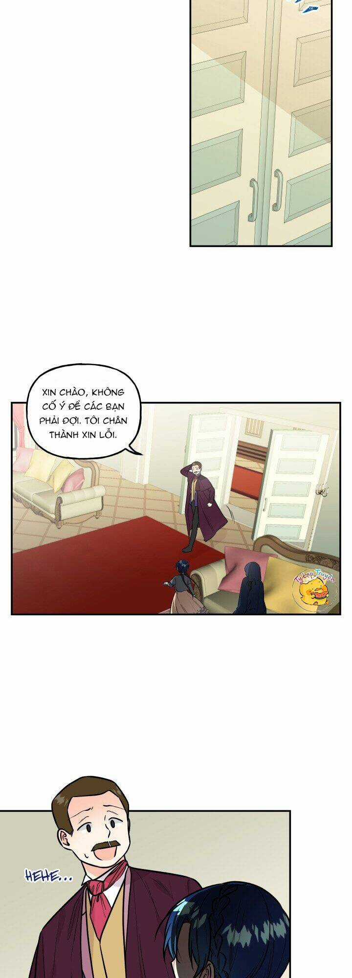 Con Gái Của Đại Pháp Sư - Chapter 31 - Trang 30