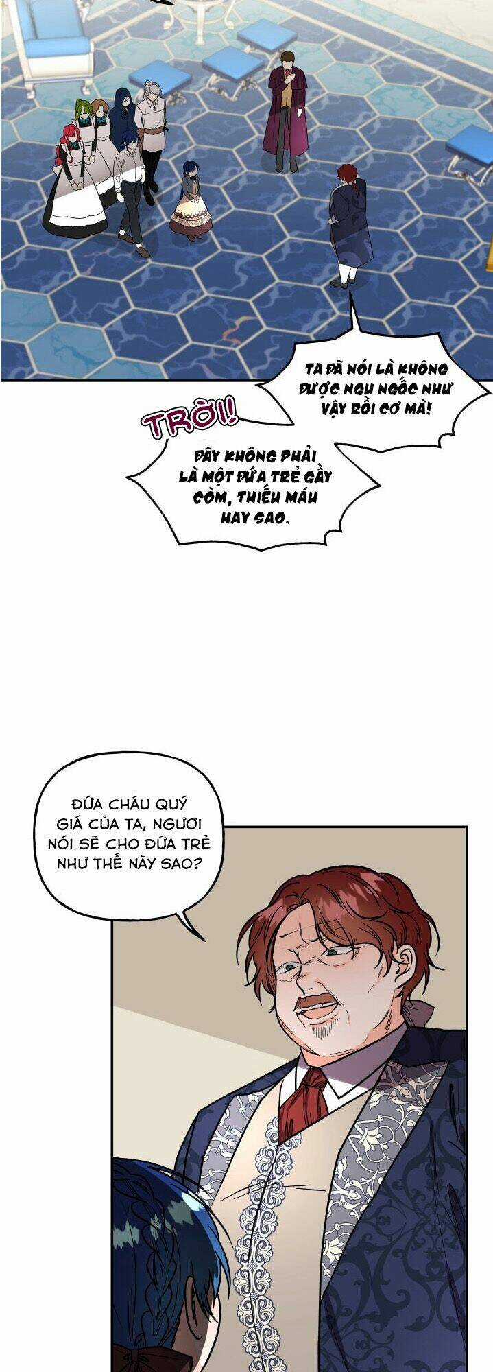 Con Gái Của Đại Pháp Sư - Chapter 32 - Trang 4