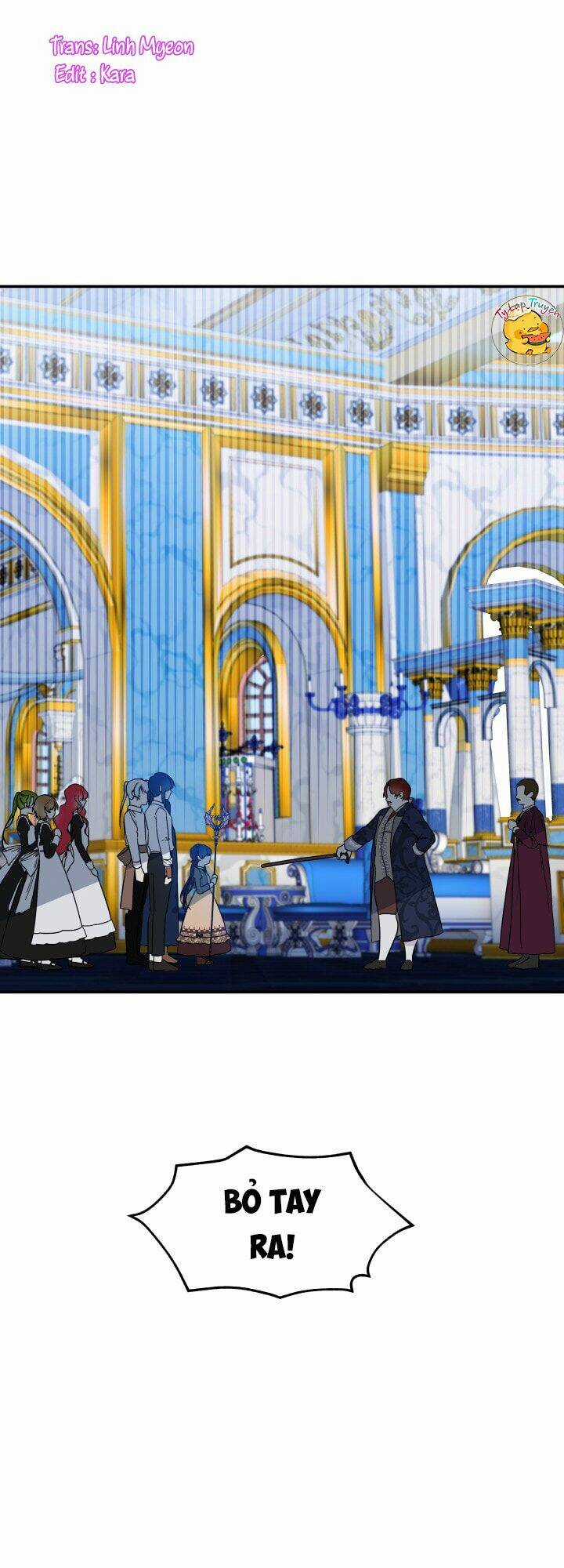 Con Gái Của Đại Pháp Sư - Chapter 33 - Trang 2