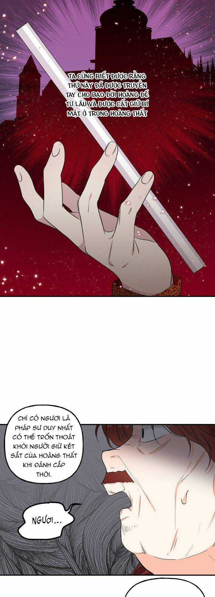 Con Gái Của Đại Pháp Sư - Chapter 33 - Trang 12