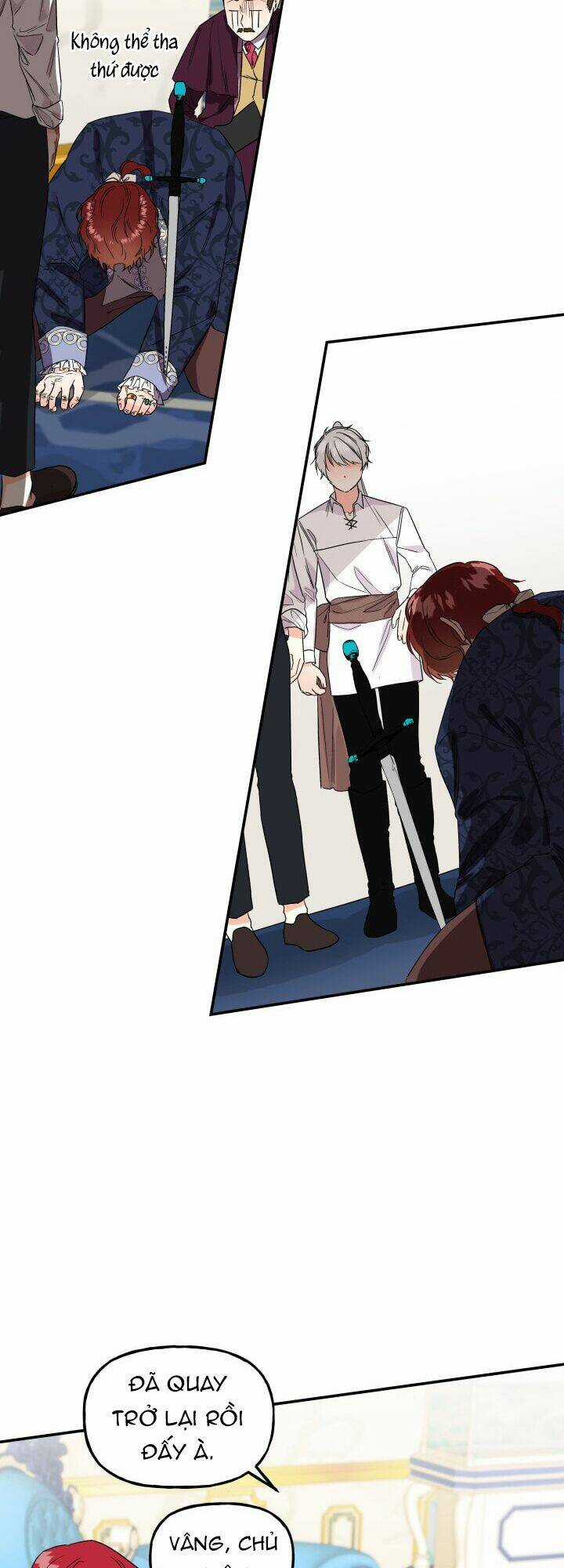Con Gái Của Đại Pháp Sư - Chapter 33 - Trang 21