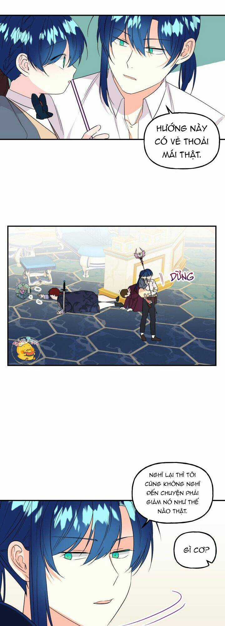 Con Gái Của Đại Pháp Sư - Chapter 33 - Trang 35