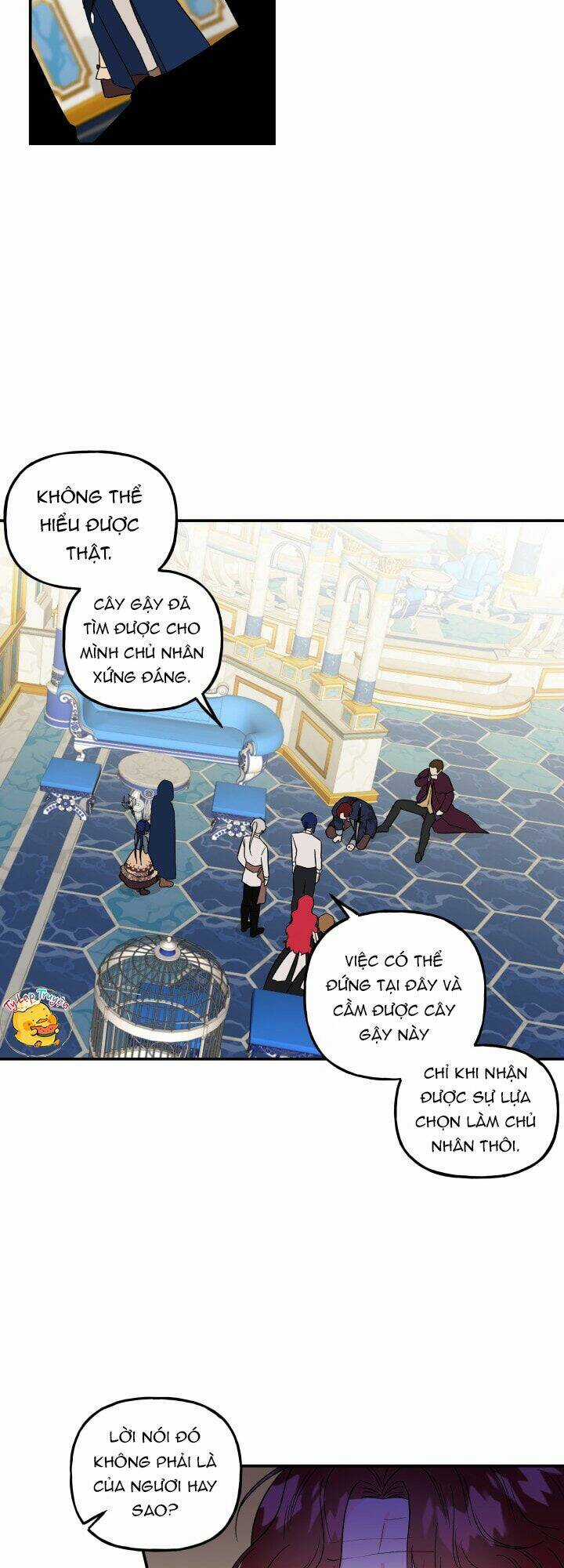 Con Gái Của Đại Pháp Sư - Chapter 33 - Trang 7