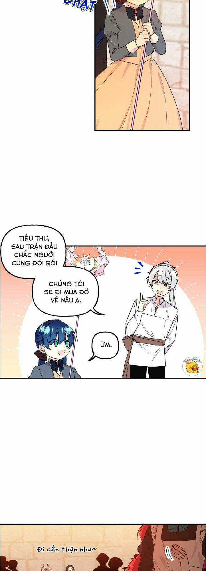 Con Gái Của Đại Pháp Sư - Chapter 34 - Trang 28