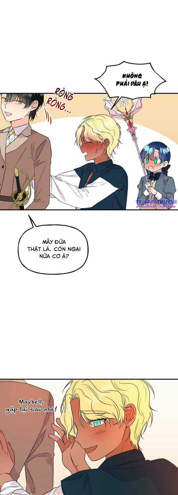 Con Gái Của Đại Pháp Sư - Chapter 34 - Trang 33