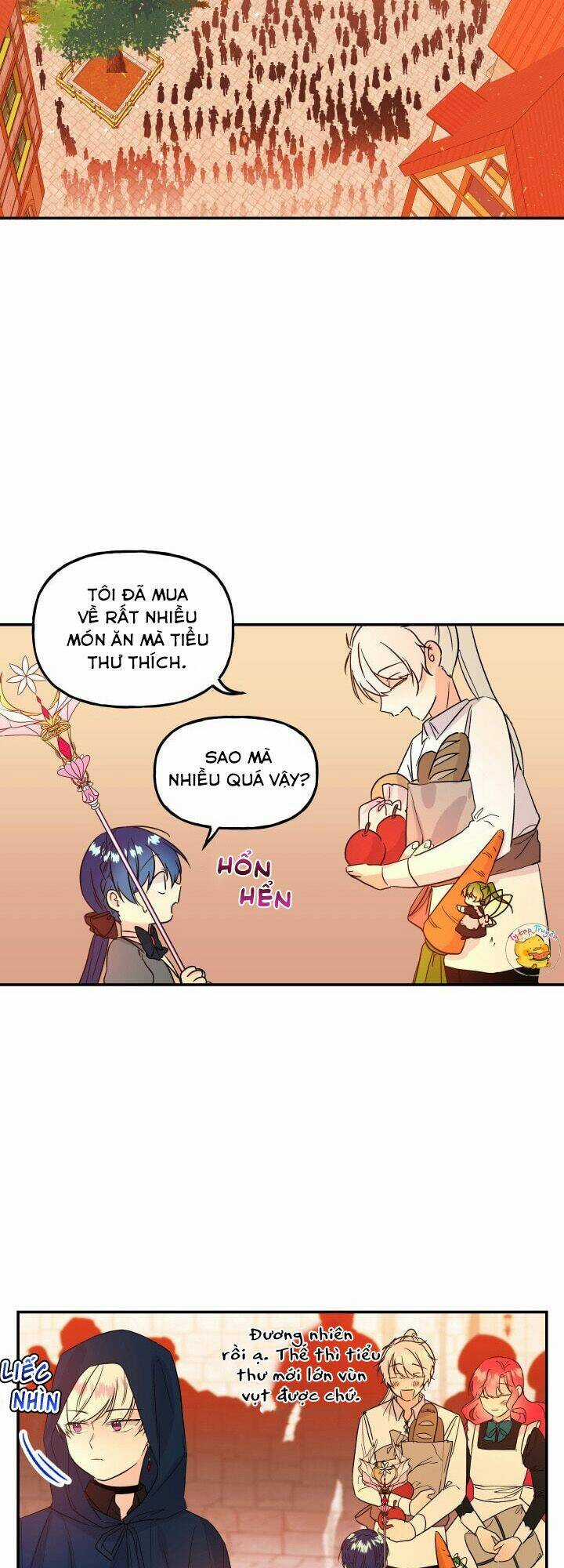 Con Gái Của Đại Pháp Sư - Chapter 34 - Trang 36