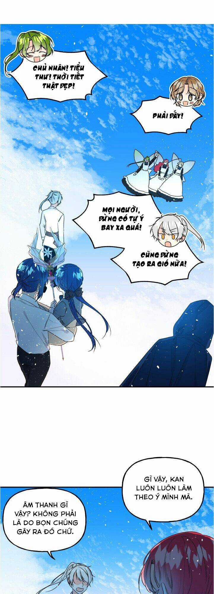 Con Gái Của Đại Pháp Sư - Chapter 34 - Trang 9