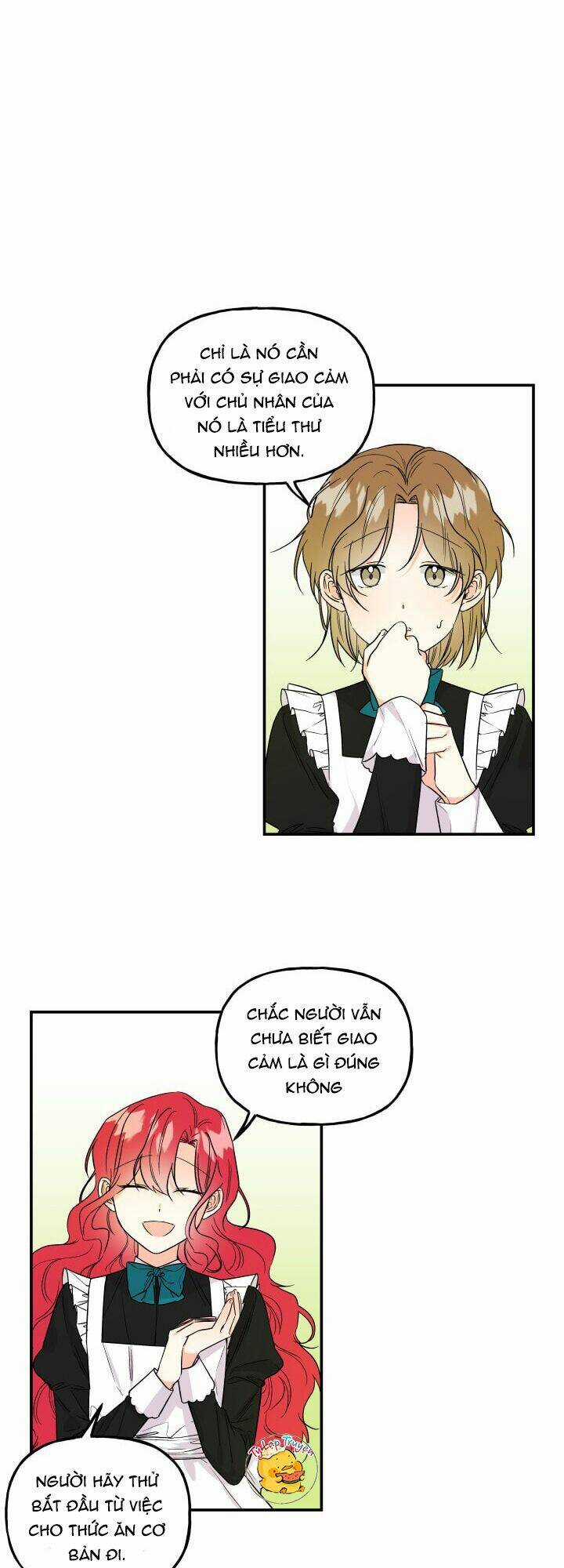 Con Gái Của Đại Pháp Sư - Chapter 35 - Trang 12