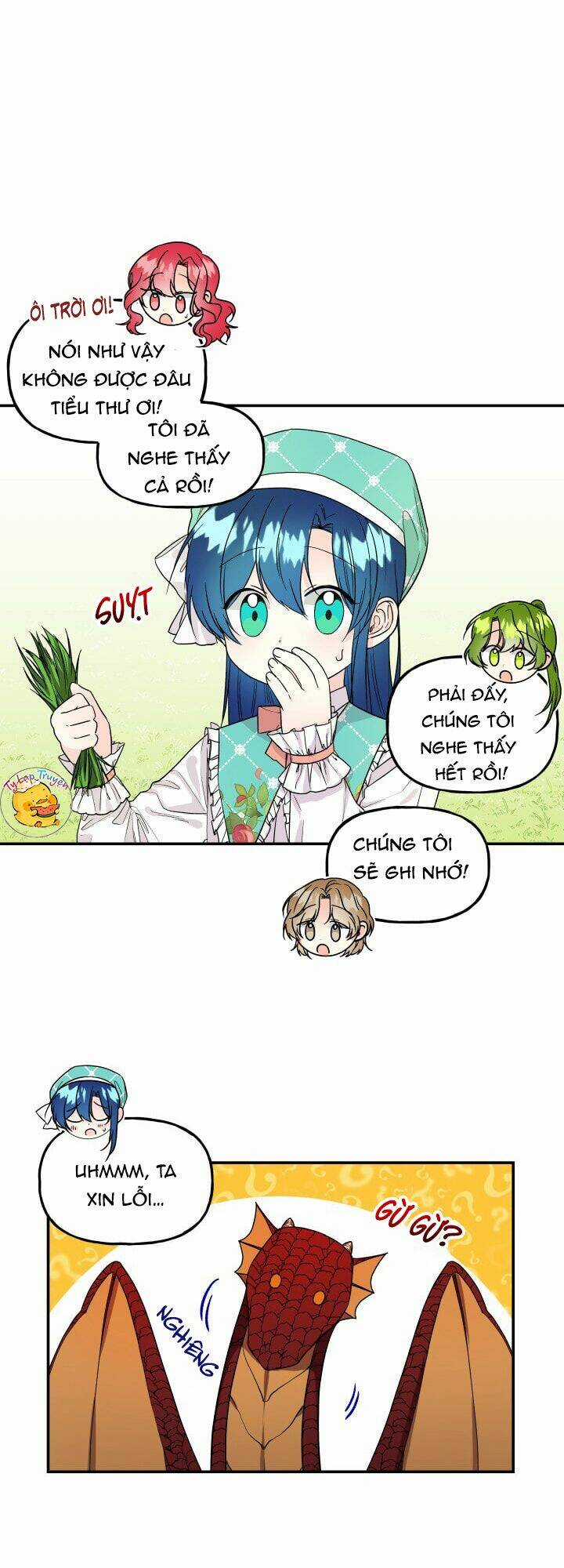 Con Gái Của Đại Pháp Sư - Chapter 35 - Trang 4