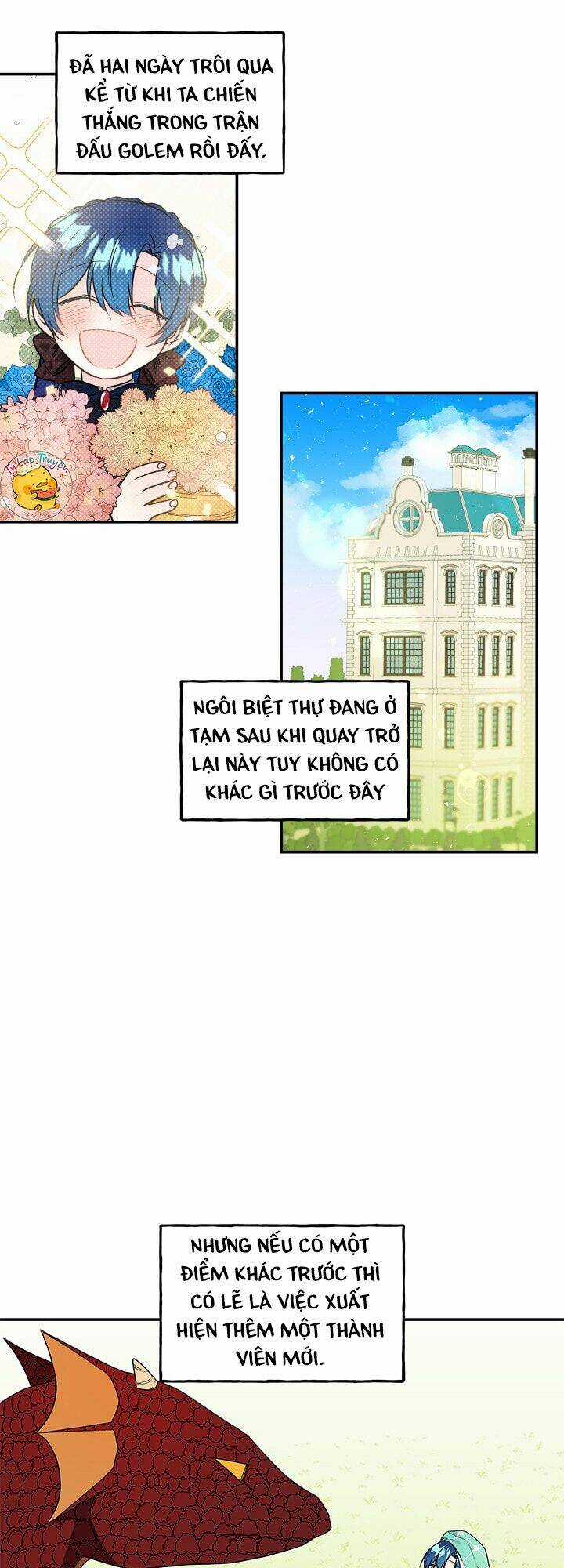 Con Gái Của Đại Pháp Sư - Chapter 35 - Trang 5