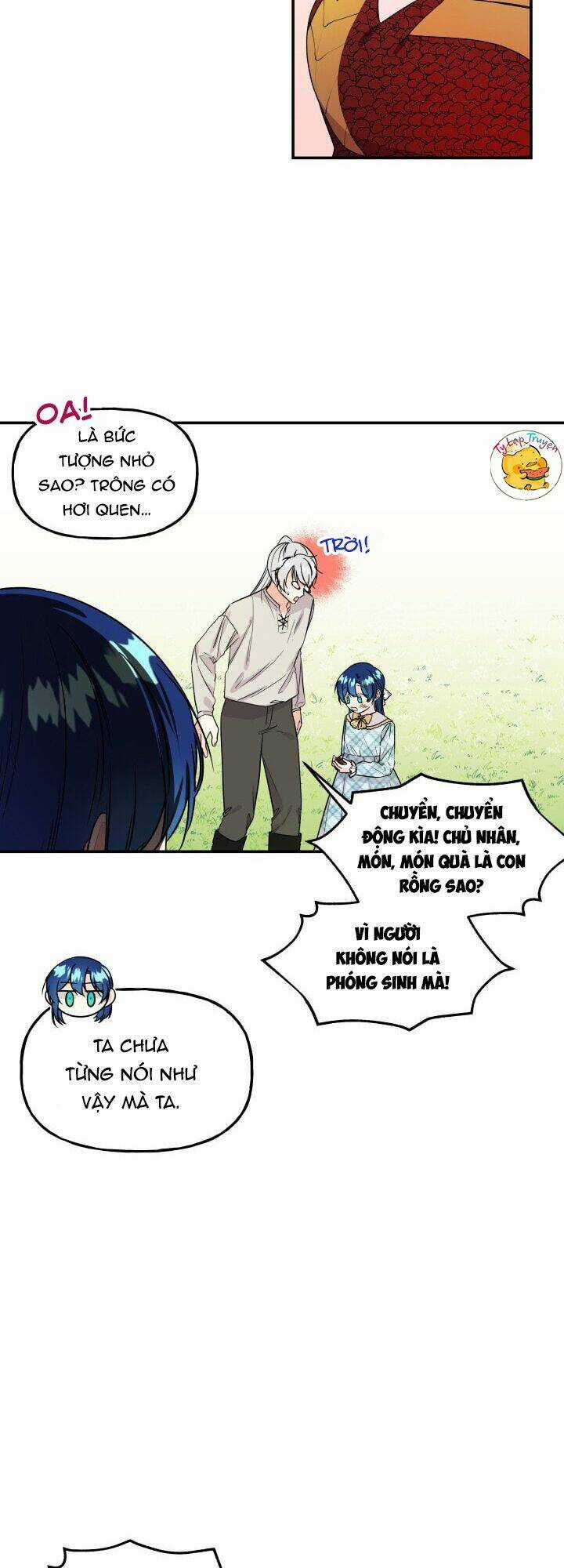 Con Gái Của Đại Pháp Sư - Chapter 35 - Trang 7