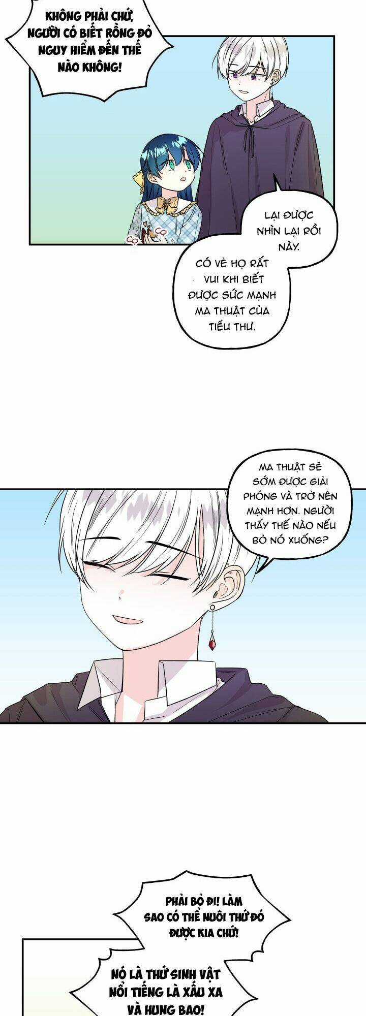 Con Gái Của Đại Pháp Sư - Chapter 35 - Trang 8