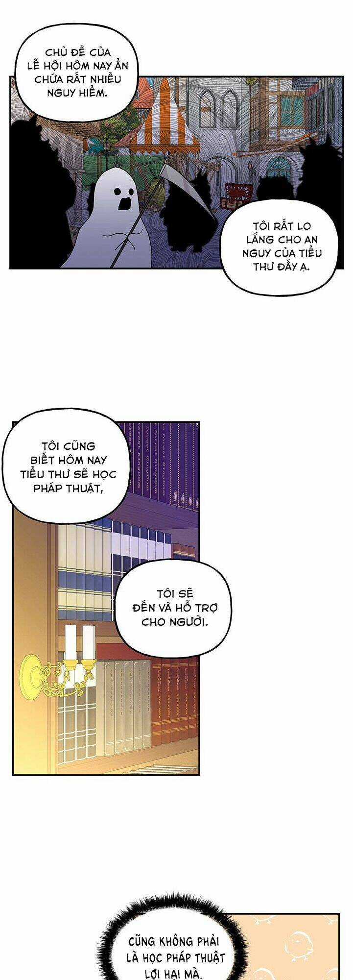 Con Gái Của Đại Pháp Sư - Chapter 36 - Trang 32