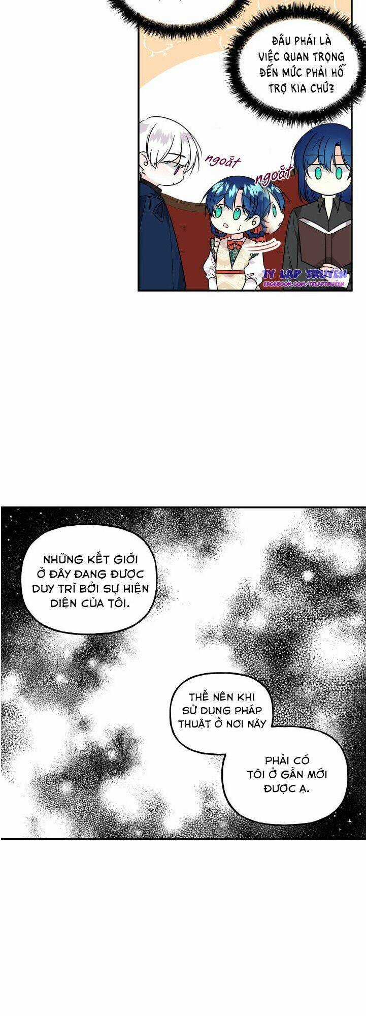 Con Gái Của Đại Pháp Sư - Chapter 36 - Trang 33