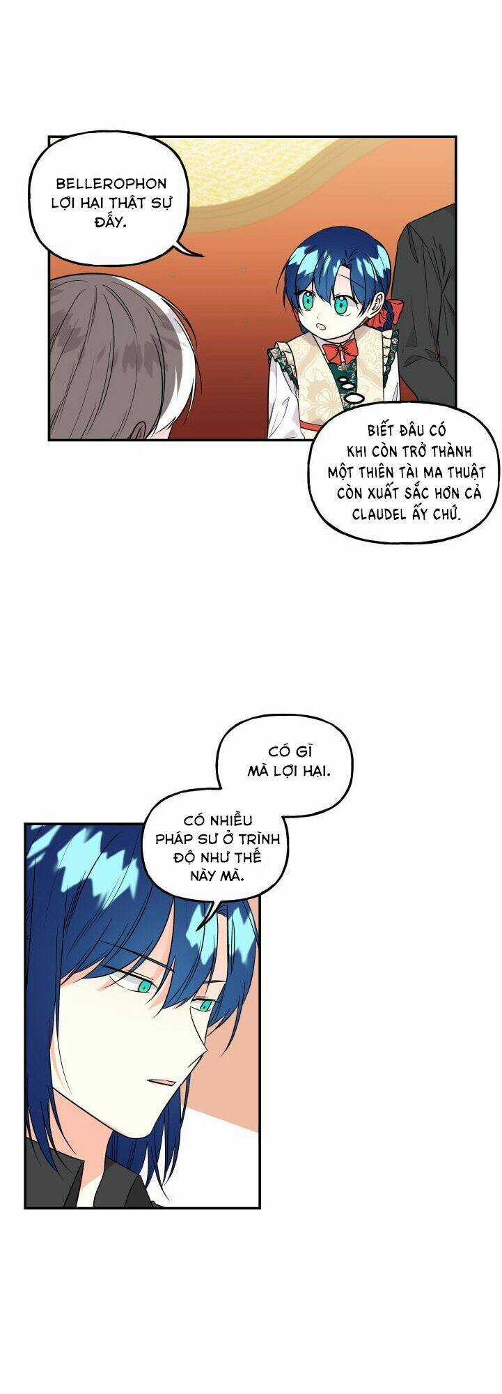 Con Gái Của Đại Pháp Sư - Chapter 36 - Trang 34