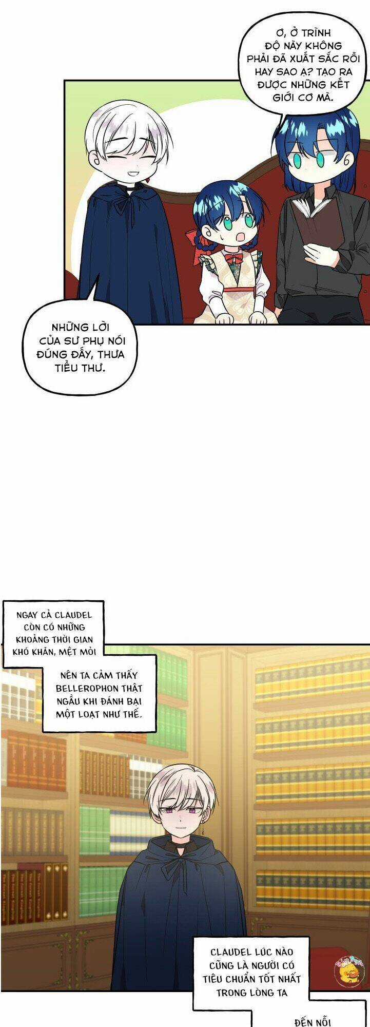 Con Gái Của Đại Pháp Sư - Chapter 36 - Trang 35