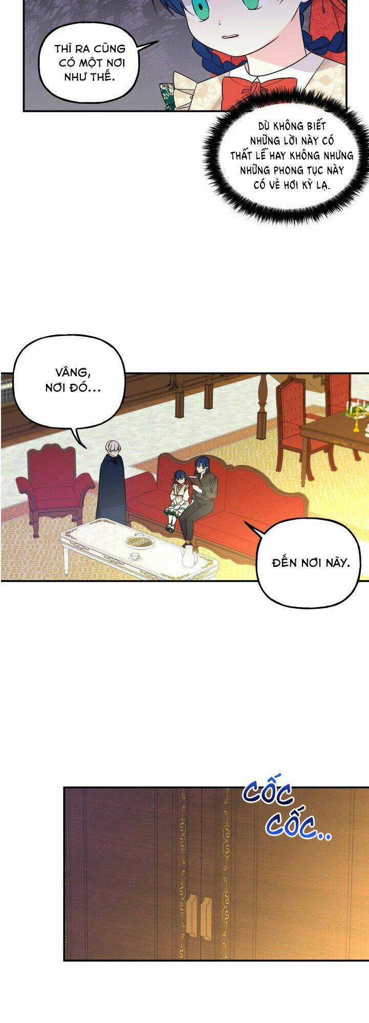 Con Gái Của Đại Pháp Sư - Chapter 36 - Trang 38