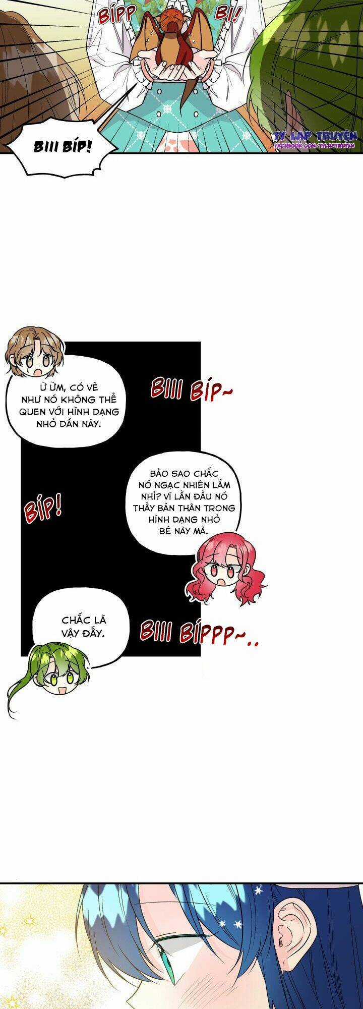 Con Gái Của Đại Pháp Sư - Chapter 36 - Trang 6