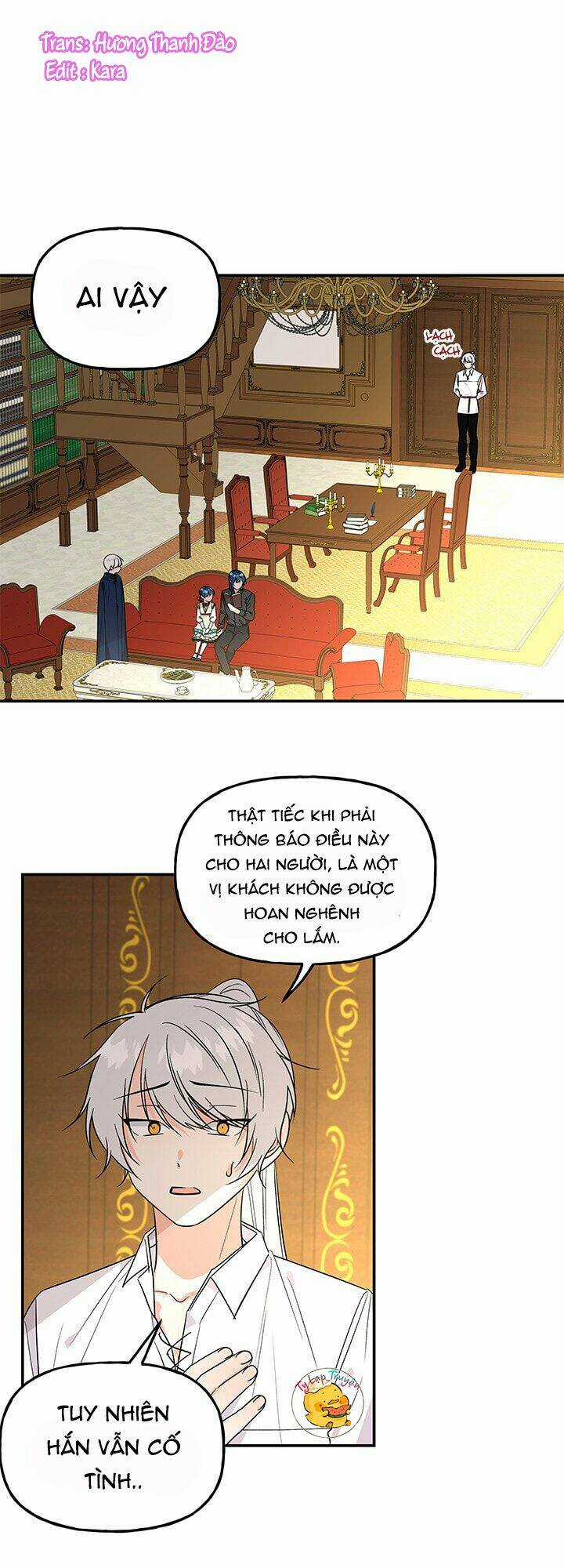 Con Gái Của Đại Pháp Sư - Chapter 37 - Trang 2