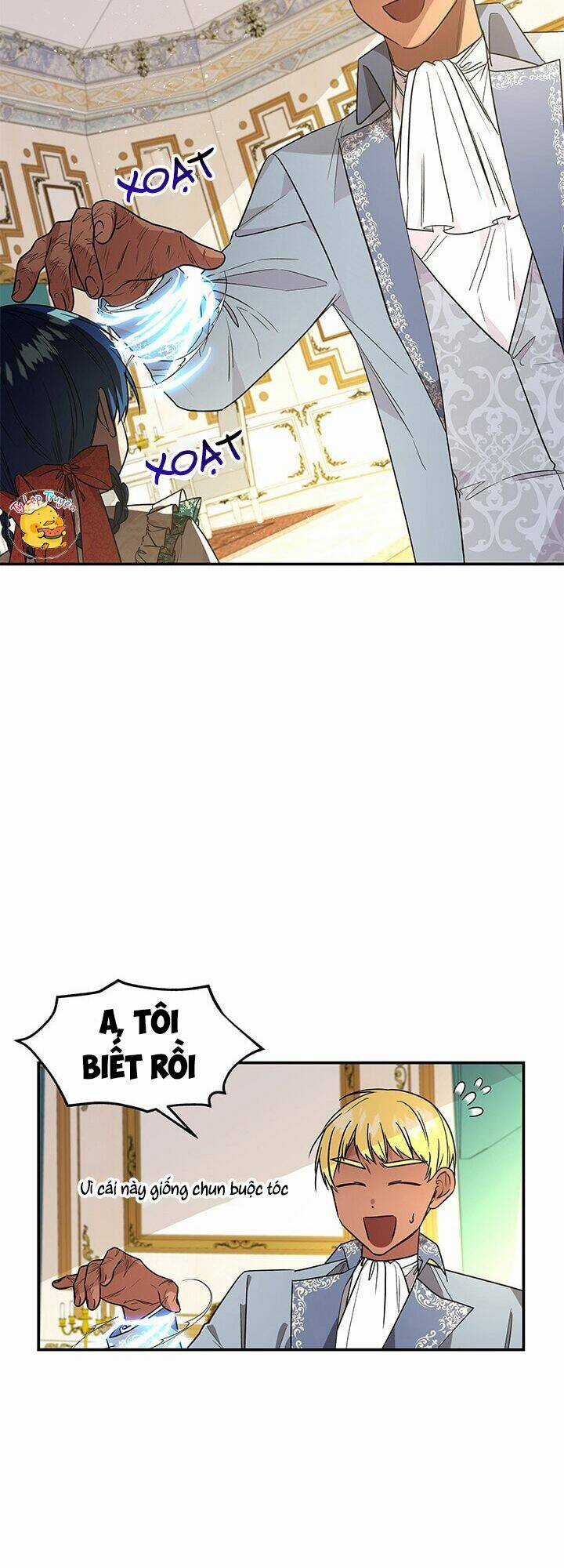 Con Gái Của Đại Pháp Sư - Chapter 37 - Trang 17