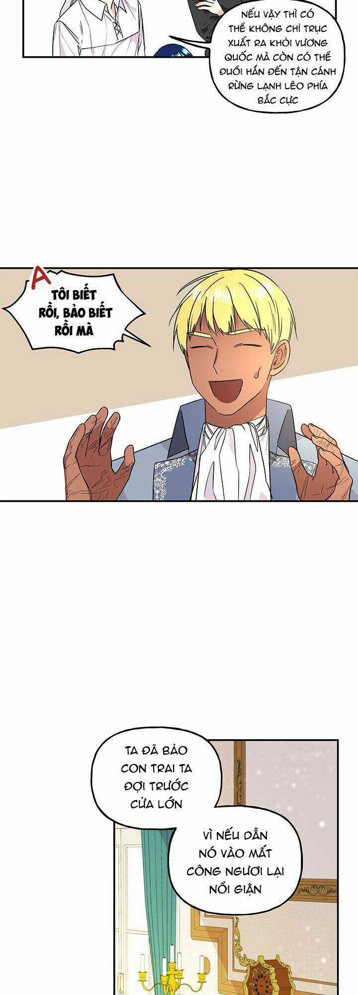 Con Gái Của Đại Pháp Sư - Chapter 37 - Trang 21