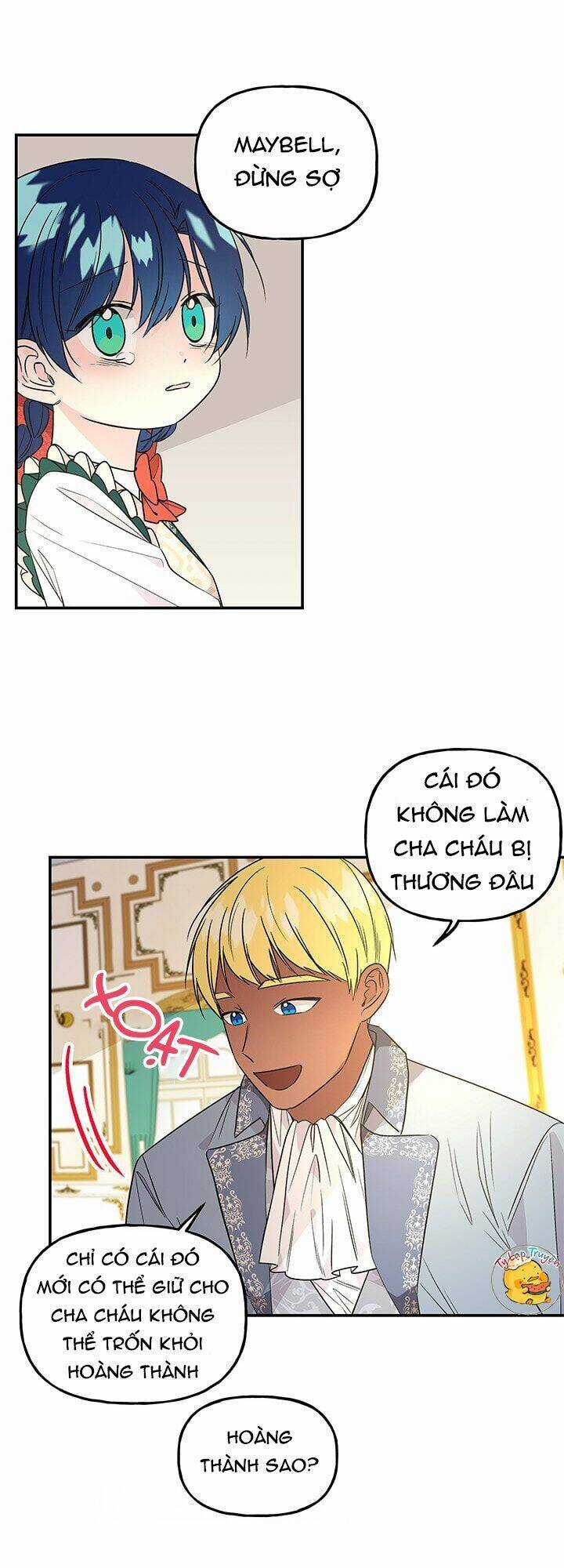 Con Gái Của Đại Pháp Sư - Chapter 37 - Trang 36