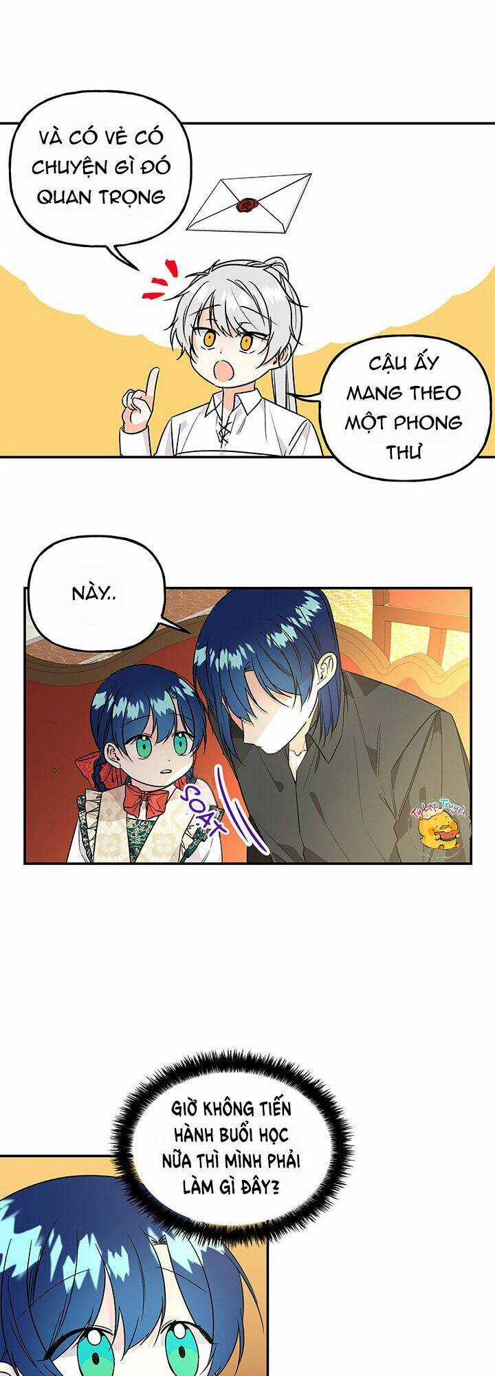 Con Gái Của Đại Pháp Sư - Chapter 37 - Trang 5