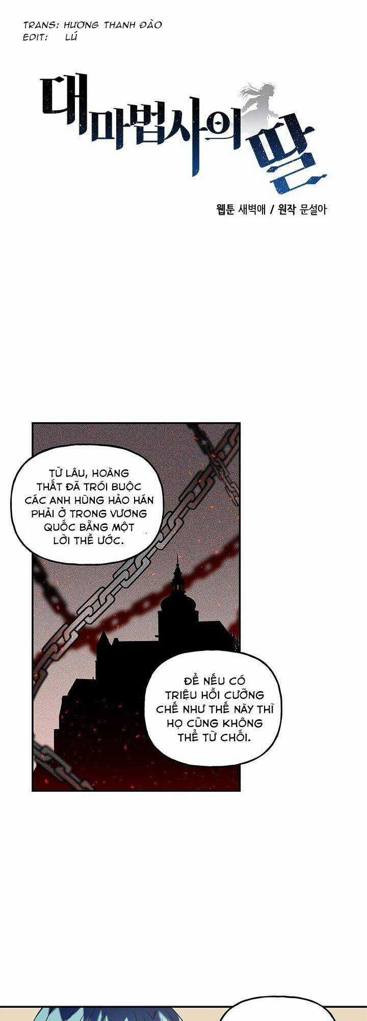 Con Gái Của Đại Pháp Sư - Chapter 38 - Trang 2