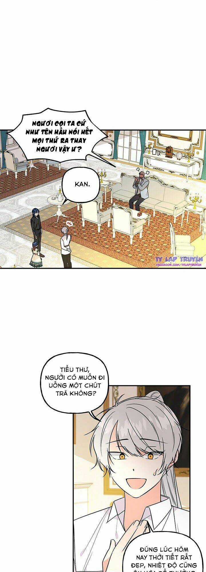 Con Gái Của Đại Pháp Sư - Chapter 38 - Trang 13