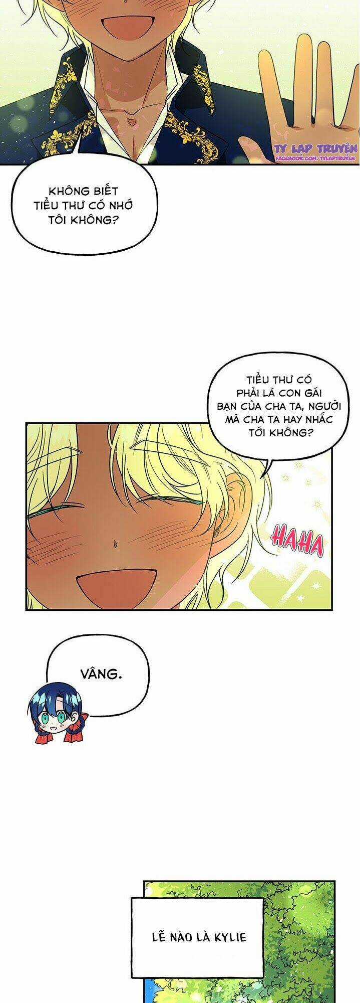 Con Gái Của Đại Pháp Sư - Chapter 38 - Trang 24