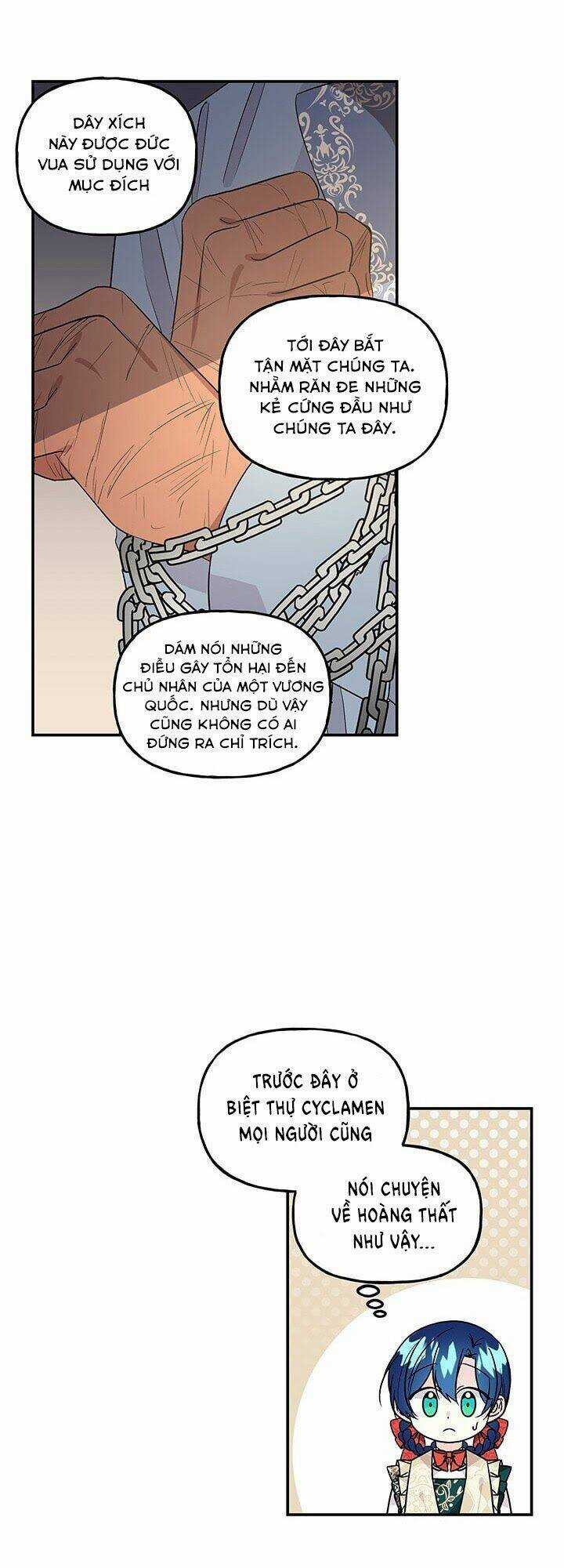 Con Gái Của Đại Pháp Sư - Chapter 38 - Trang 4