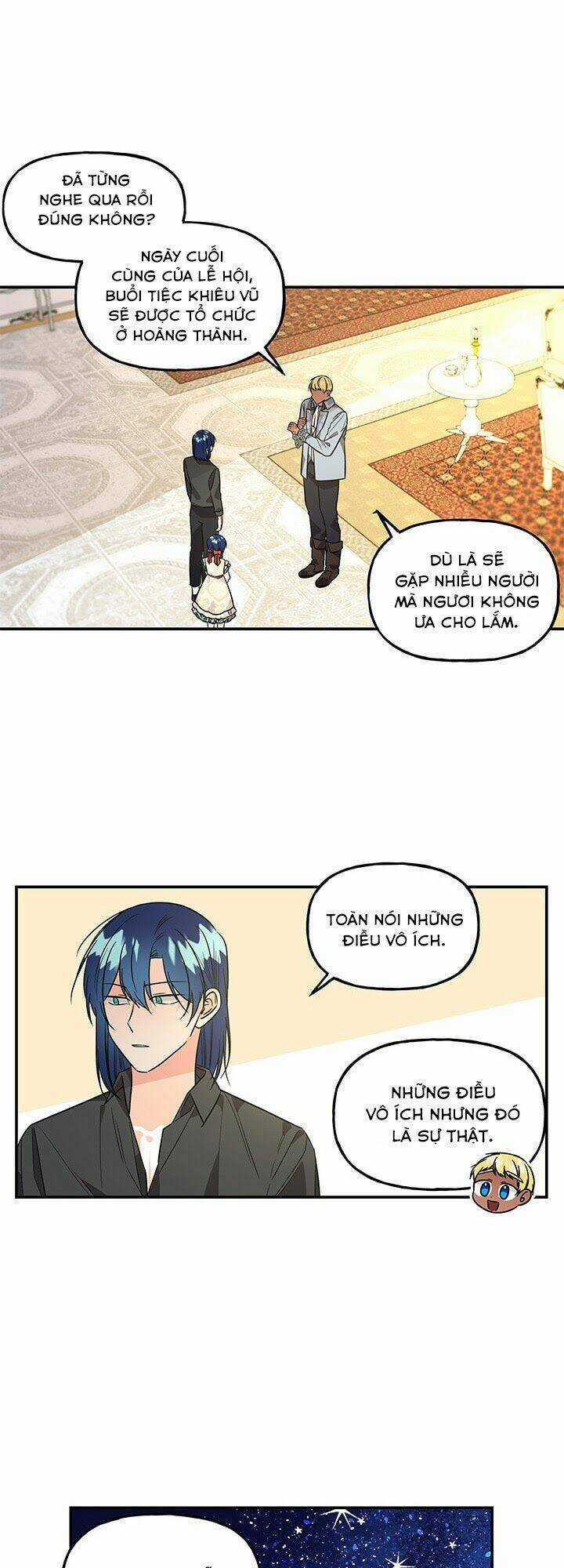 Con Gái Của Đại Pháp Sư - Chapter 38 - Trang 6