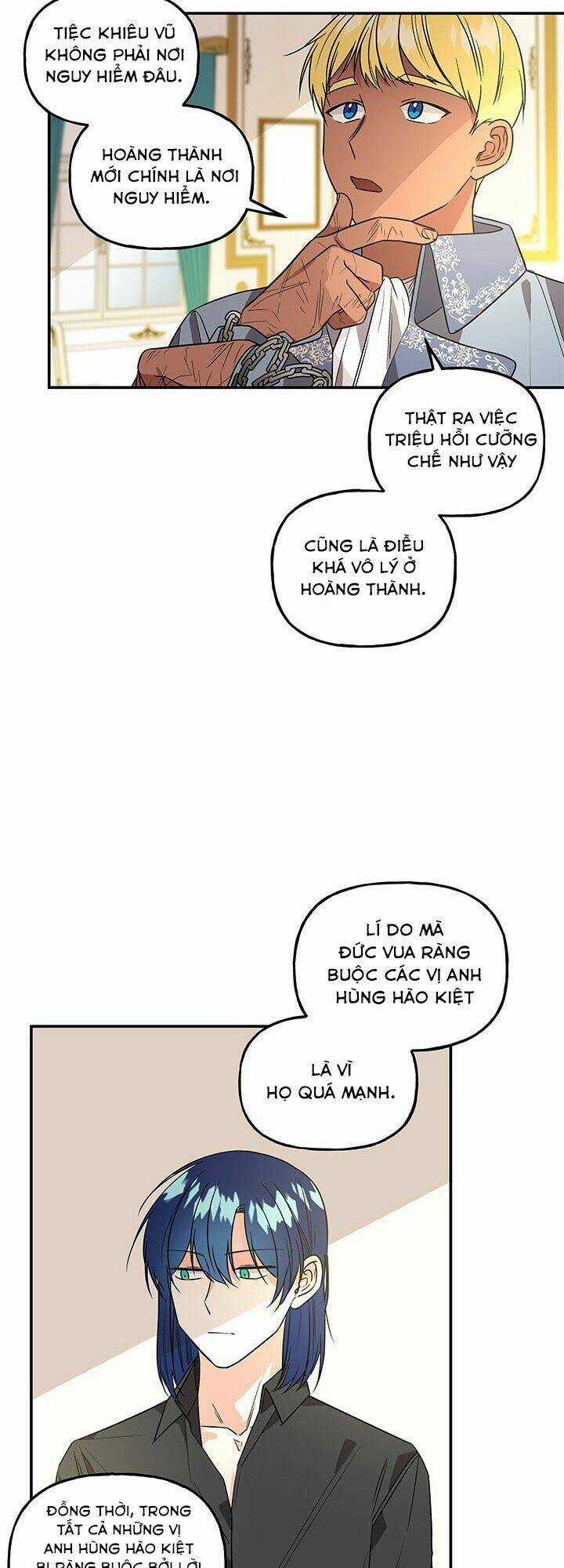 Con Gái Của Đại Pháp Sư - Chapter 38 - Trang 8