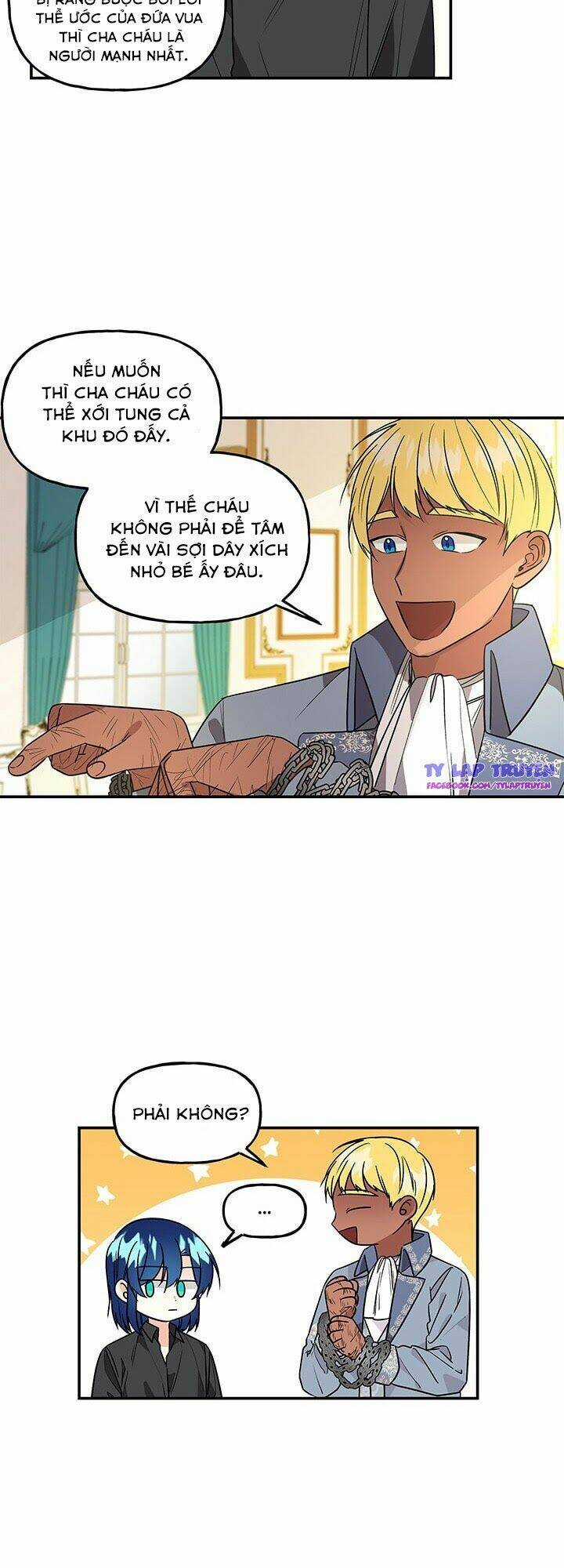 Con Gái Của Đại Pháp Sư - Chapter 38 - Trang 9