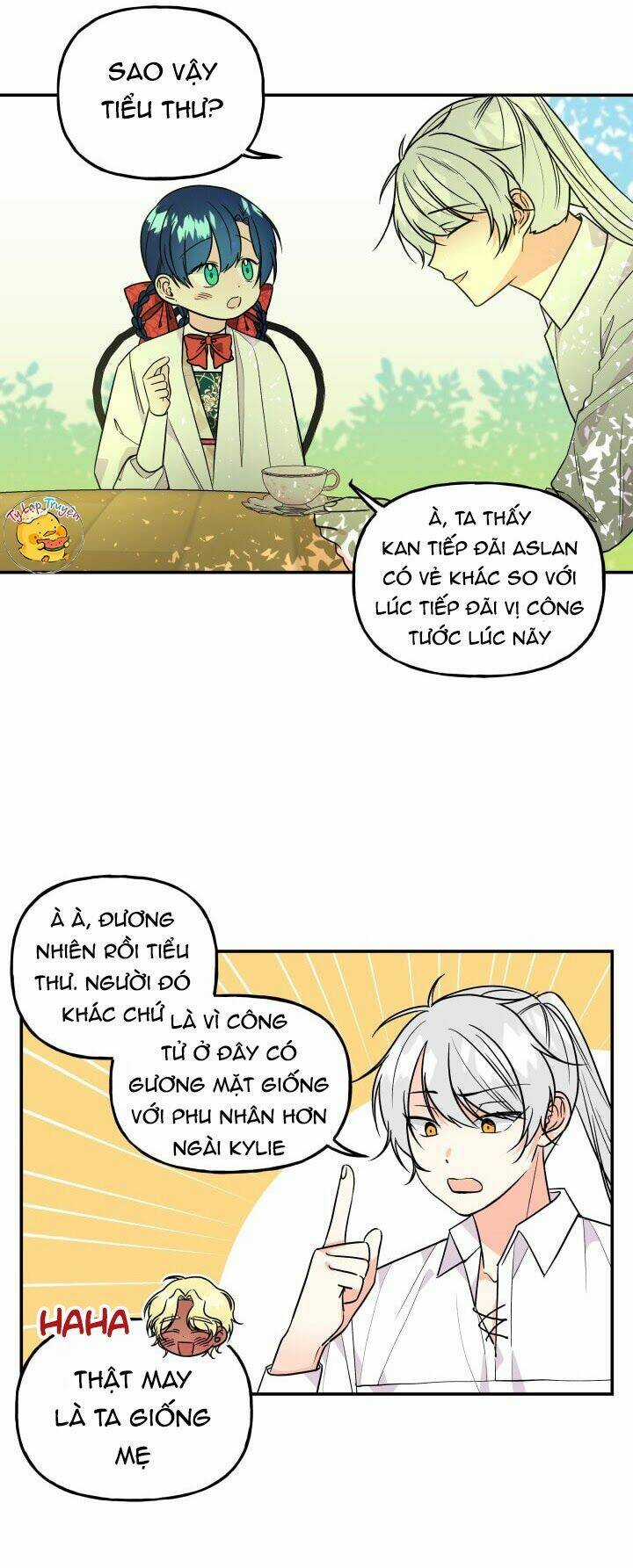 Con Gái Của Đại Pháp Sư - Chapter 39 - Trang 18