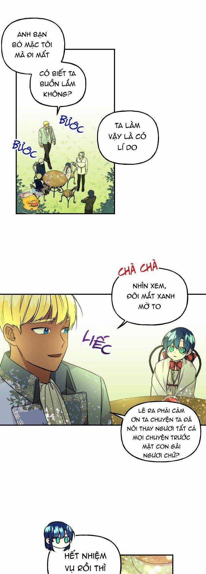 Con Gái Của Đại Pháp Sư - Chapter 39 - Trang 30