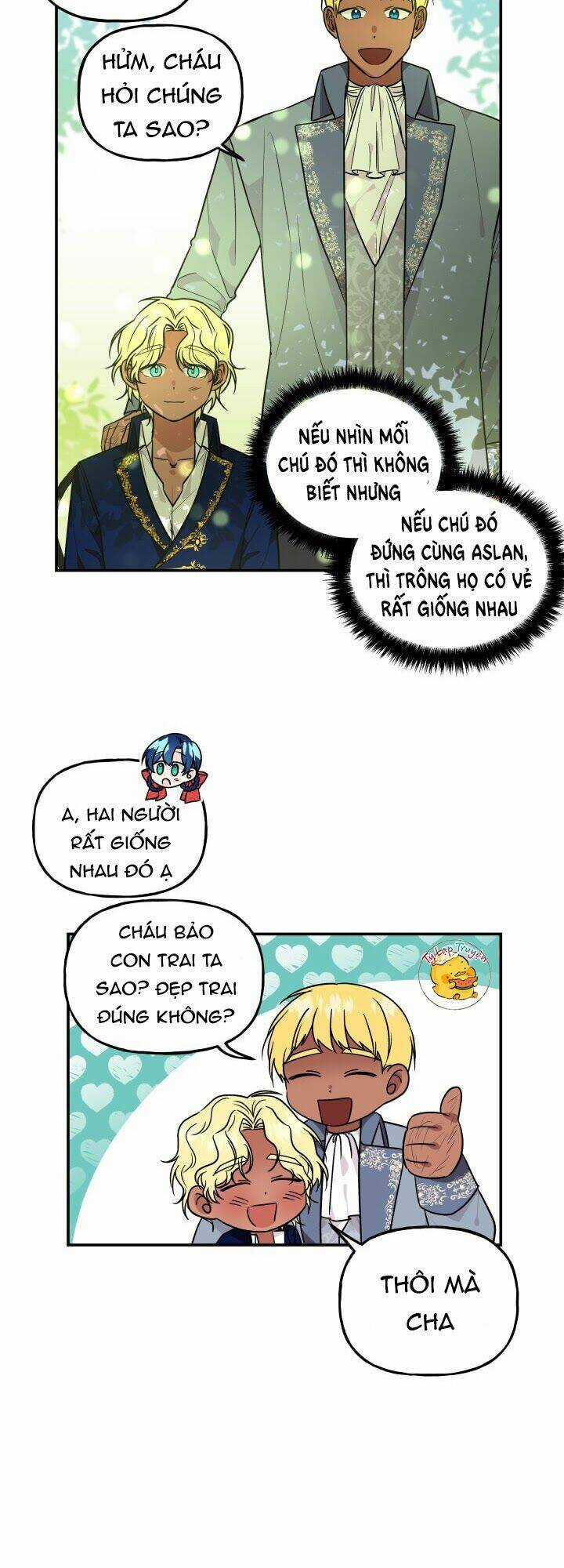 Con Gái Của Đại Pháp Sư - Chapter 39 - Trang 32