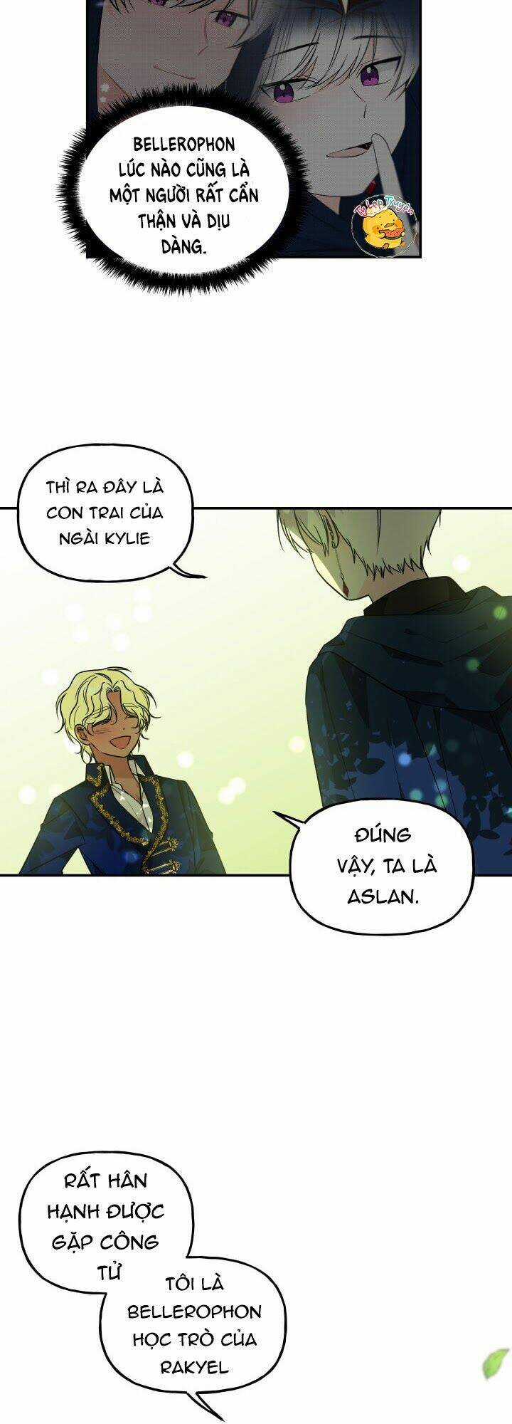 Con Gái Của Đại Pháp Sư - Chapter 39 - Trang 8