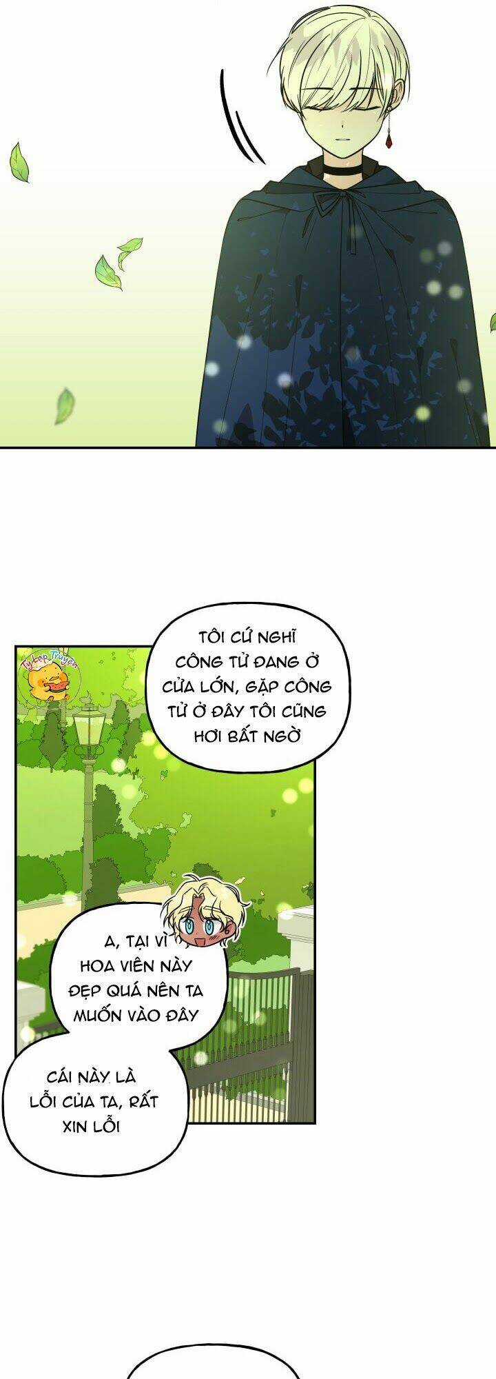 Con Gái Của Đại Pháp Sư - Chapter 39 - Trang 9
