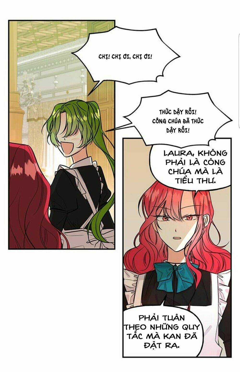 Con Gái Của Đại Pháp Sư - Chapter 4 - Trang 12