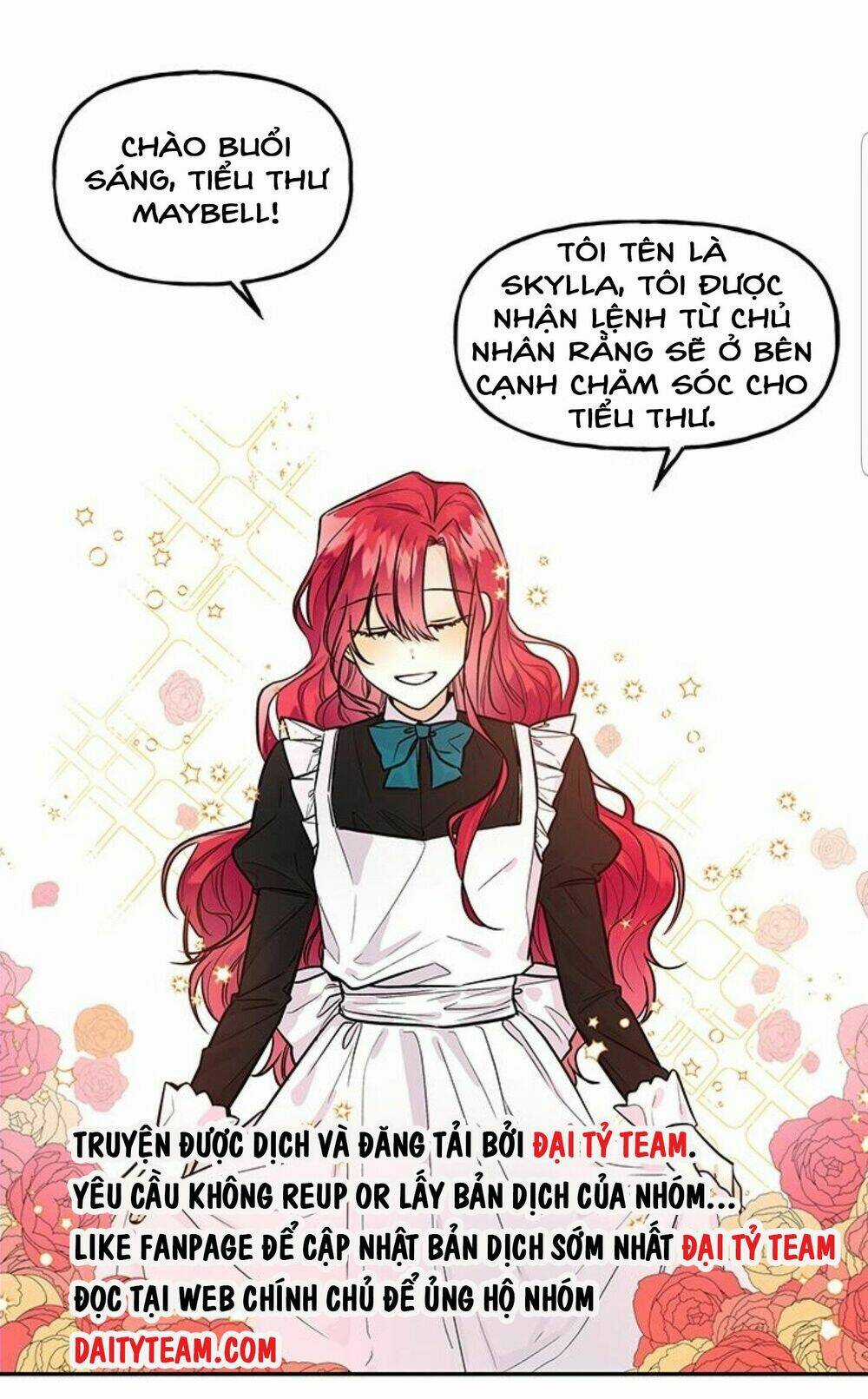 Con Gái Của Đại Pháp Sư - Chapter 4 - Trang 13