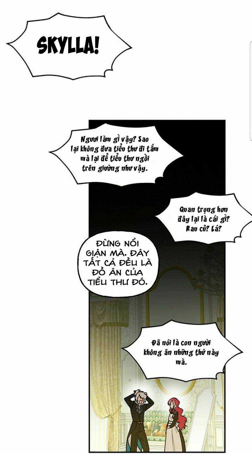 Con Gái Của Đại Pháp Sư - Chapter 4 - Trang 41