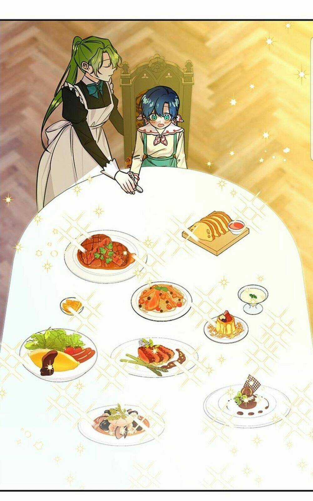 Con Gái Của Đại Pháp Sư - Chapter 4 - Trang 49