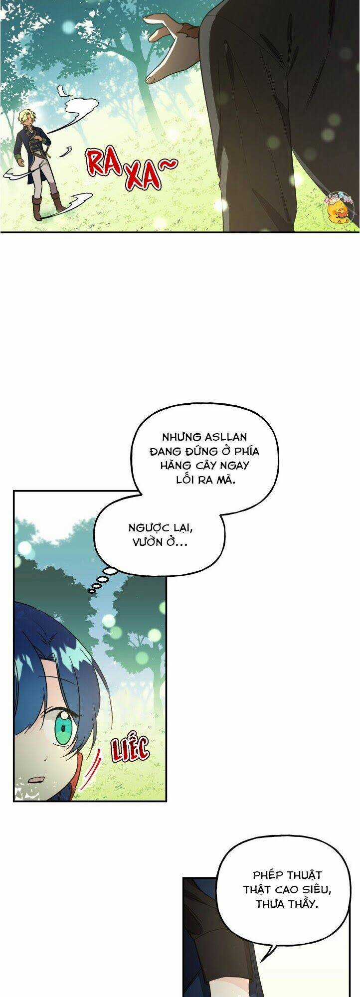 Con Gái Của Đại Pháp Sư - Chapter 40 - Trang 21