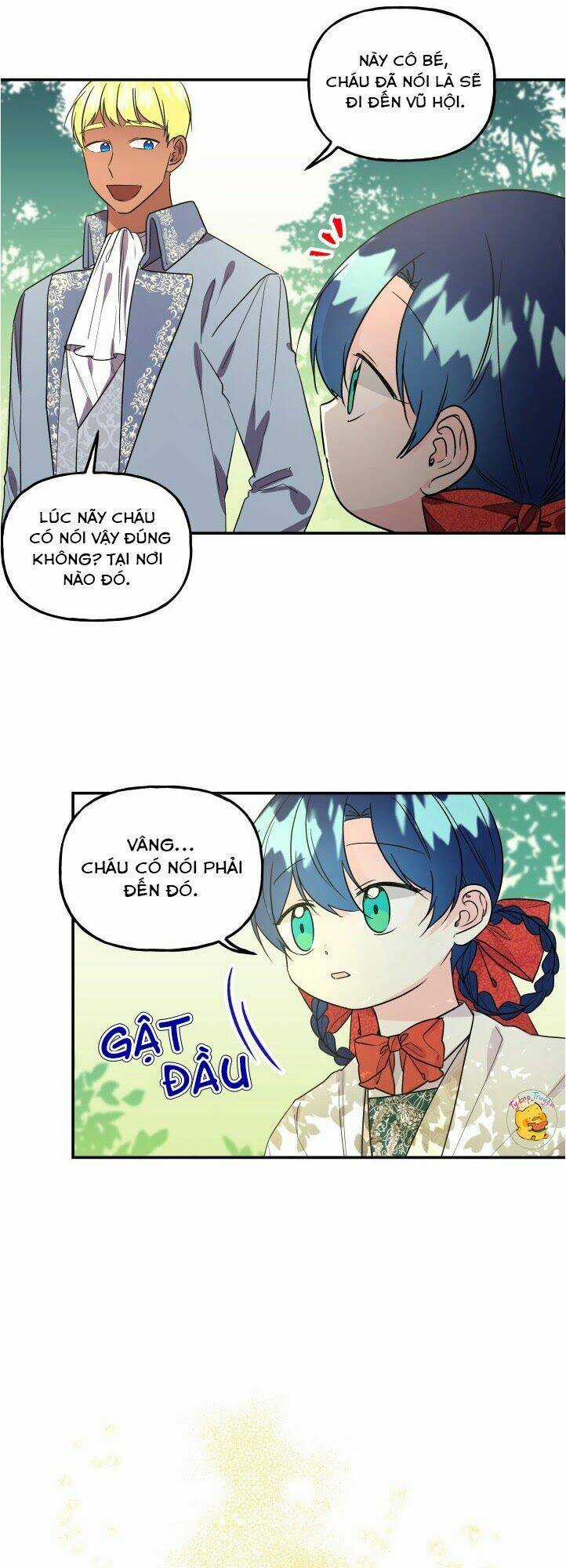 Con Gái Của Đại Pháp Sư - Chapter 40 - Trang 25