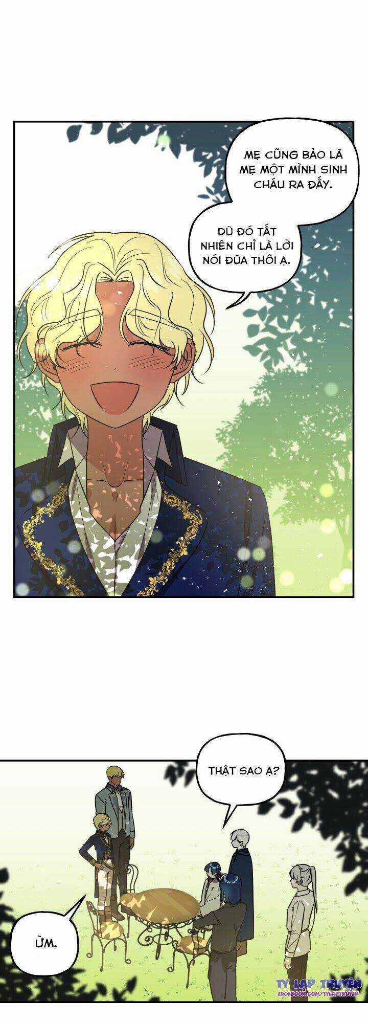 Con Gái Của Đại Pháp Sư - Chapter 40 - Trang 34